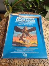 1983 TSR Dungeons & Dragons Expert Rules Blue...