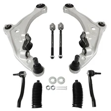 Labwork Control Arm Inner Outer Tierod For Nissan Maxima 2009 - 2014 8PC