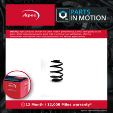 Coil Spring fits SEAT ALHAMBRA 7V 2.0 Rear 96 to 10 Suspension Apec Quality New