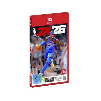 NBA 2K26 Nintendo Switch 2   Meine NBA, MyTEAM & MyPLAYER | Sportspiel USK 16