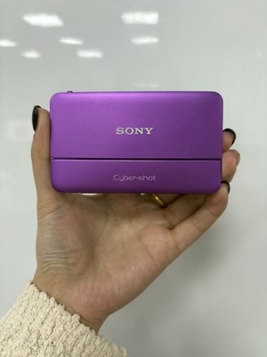 SONY Cyber-shot DSC-TX55 16.2MP 5x zoom CMOS Digital Camera w/Charger
