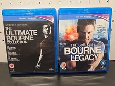 The Bourne Ultimate Collection The Bourne Legacy Blu-ray 4 Disk Set Matt Damon