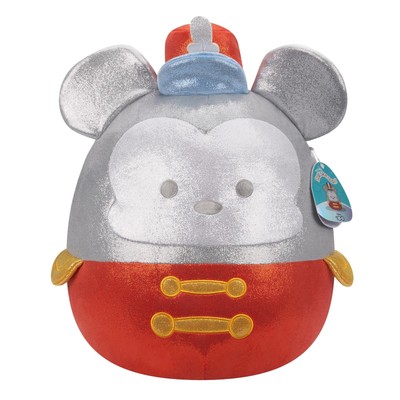 Squishmallows Originale Disney100, 35 cm, Micky Maus, Bandanführer, Micky Maus f