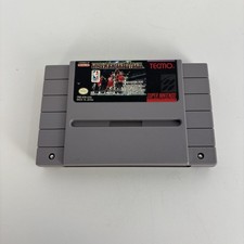 Tecmo Super NBA Basketball (Super Nintendo SNES, 1993) Cartridge Only