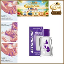 Water Based Personal Lubricant Liquid Travel Size 2.5 Oz Toy Safe Condom