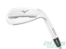 Mizuno T22 Satin Chrome Wedge Lob LW 60° Steel Wedge Flex Right 35.0in