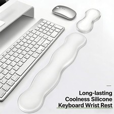 Ergonomic Mouse Wrist Pad Comfortable Breathable Silicone Computer Mouse Wrist