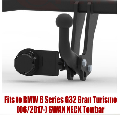 Schwan Zug Stange Für BMW 6 Serie G32 Gt (2017 & 13 Stecker Bypass- Relais Set