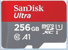 SanDisk Ultra 256GB microSDXC Speicherkarte U...