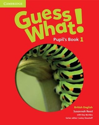 Guess What! Level 1 Pupil's Book British English Paperback ReedSu