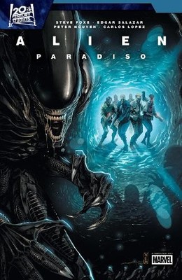 Steve Foxe Alien: Paradiso (Taschenbuch)