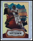 2025 Panini Donruss Optic Uptown Lamar Jackson #13 SSP Case Hit Ravens NM