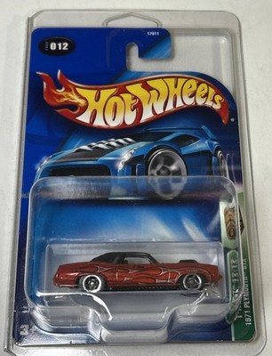 2003 Hot Wheels Treasure  68 EL Camino Red with Protector Pack