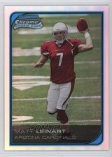 2006 Bowman Chrome Refractor Matt Leinart #224 y2p
