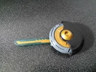 Transformers TF Animated: vintage Prowl part motorcycle wheel accessory ONLY