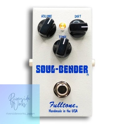 Fulltone Soul-Bender v2 Fuzz Effektpedal für Gitarre