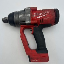 Milwaukee 2867-20 M18 FUEL 1 Inch High Torque Impact Wrench Red Used *READ*