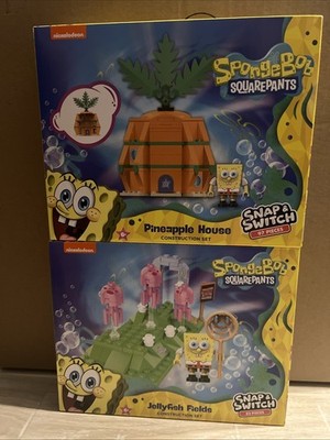SPONGEBOB SNAP AND SWITCH 2 SETS