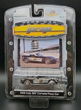 Greenlight Garage Pace Car 2008 Corvette Indy 500 1/64