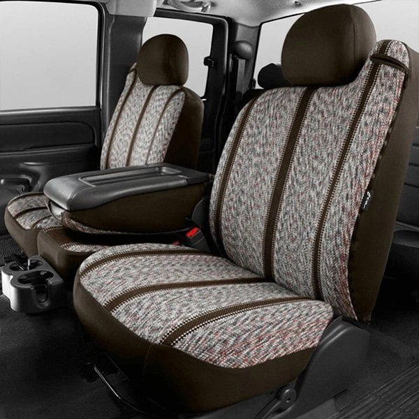 For Dodge Ram 2500 98-02 Fia Wrangler Series 1st Row Brown Seat Covers Foto 3 de 4