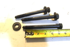 01-06 Chevy 1500 2500 GMC Sierra Power steering gear box bolts OEM 02 03 04 05