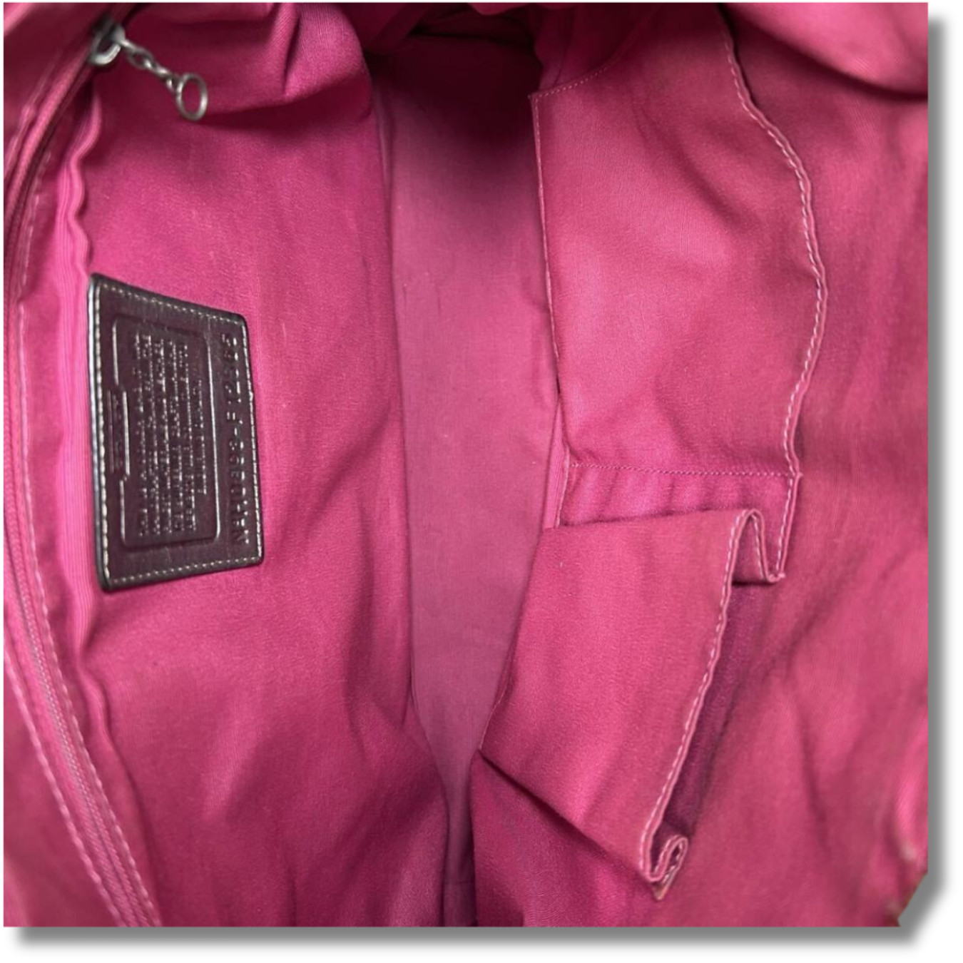 Coach Soho Patchwork One Handle Shoulder Bag Leat… - image 2