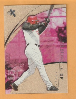 Ken Griffey Jr. Cincinnati Reds 2002 E-X #3 HOF