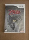 The Legend of Zelda Twilight Princess Nintendo Wii Complete