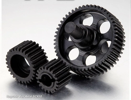 R#1274   #45 Steel Transmission - Complete Metal Gear Set for AXIAL SCX10 RC Car
