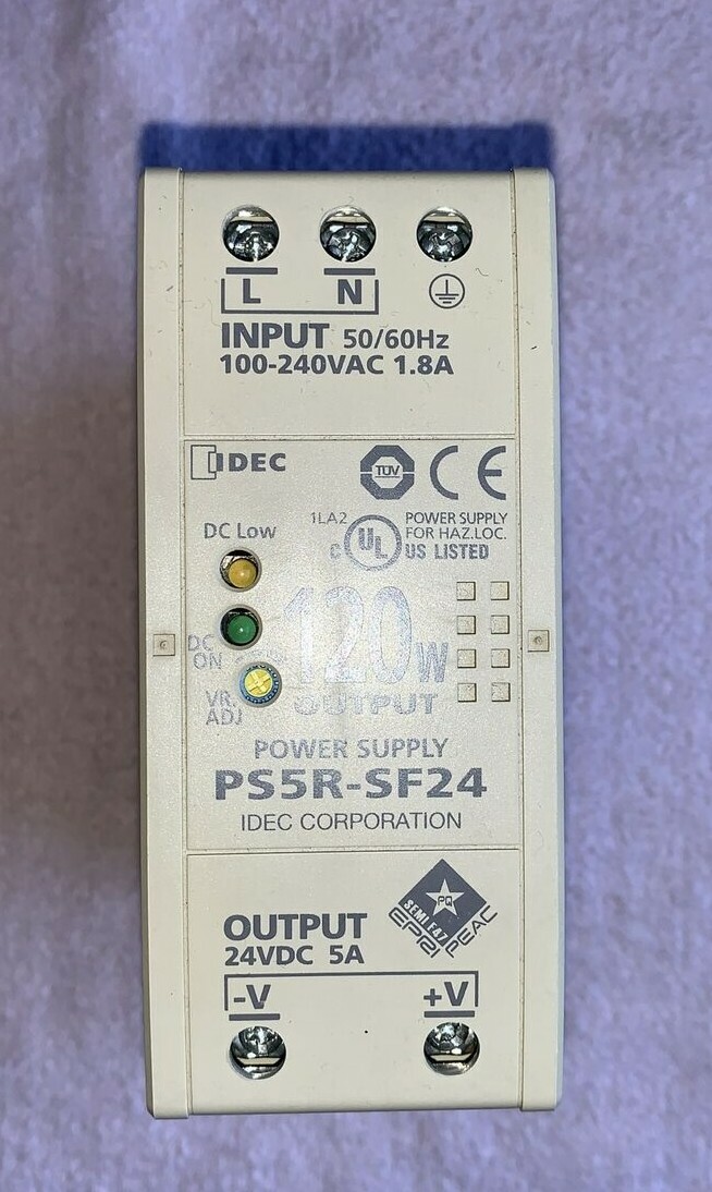 手数料安いIDEC 和泉電気 PS5R-VF24 パワーサプライ