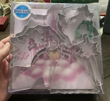 R&M International Princess Cookie Cutters Crown/Unicorn/Wand/Frog/Castle/ETC NIP