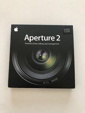 Apple Aperture 2 Photo Editing Management - Product Serial Number Included