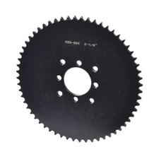  40/41/420 Chain 60 Tooth Steel Sprocket for Go-Kart, Mini Gas Dirt Bikes, ATV