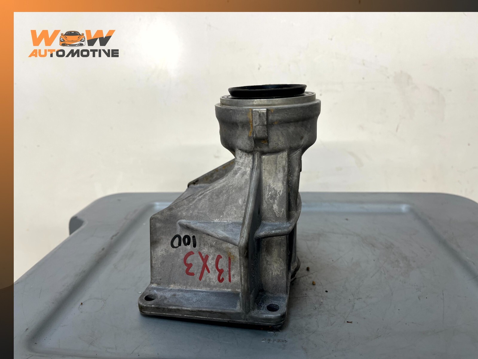 11-16 BMW F30 328xi Front Axle Shaft Carrier Bearing 7601996 OEM  