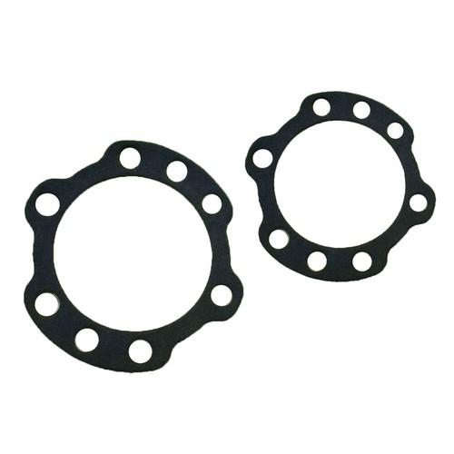Axle Hub Gasket 8 Hole Front for Toyota Landcruiser HZJ70 HZJ73 HZJ75 HZJ80 x2 - Picture 3 of 3