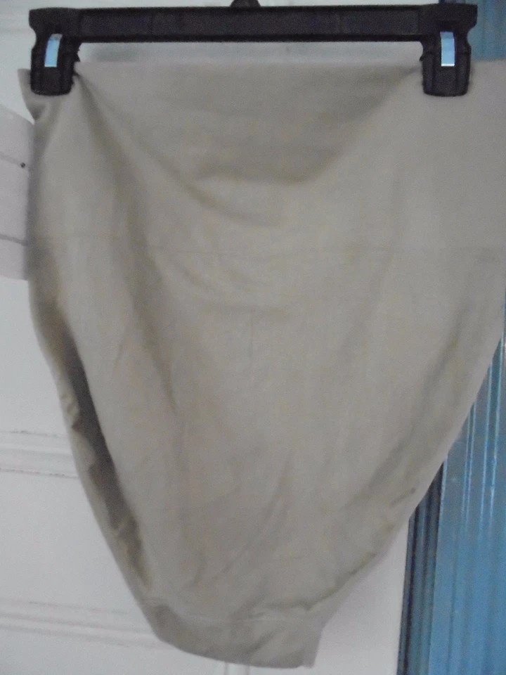 MODA BUG MODELADO SIN COSTURAS Desnudo Beige Cintura Alta Calzoncillo Talla 1X Nuevo con Etiqueta Foto 3 de 4