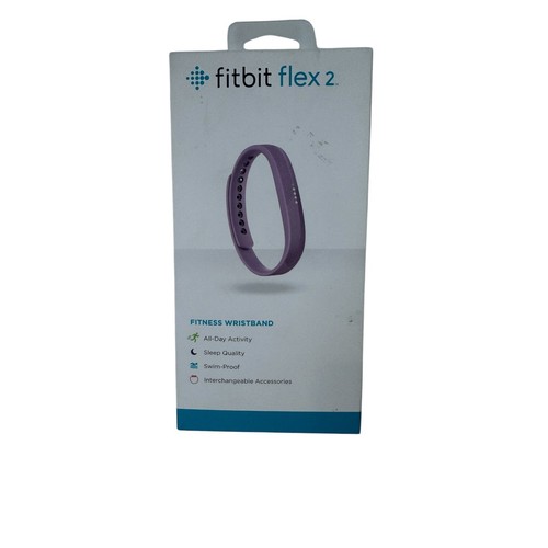Fitbit Flex 2 Bluetooth Health Activity Sleep Tracker Sports S&L Band IN BOX US - Picture 2 of 23