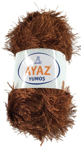 Eyelash Yarn Furry, Faux Fur, Novelty, Fluffy 100g Ball - Picture 4 of 52