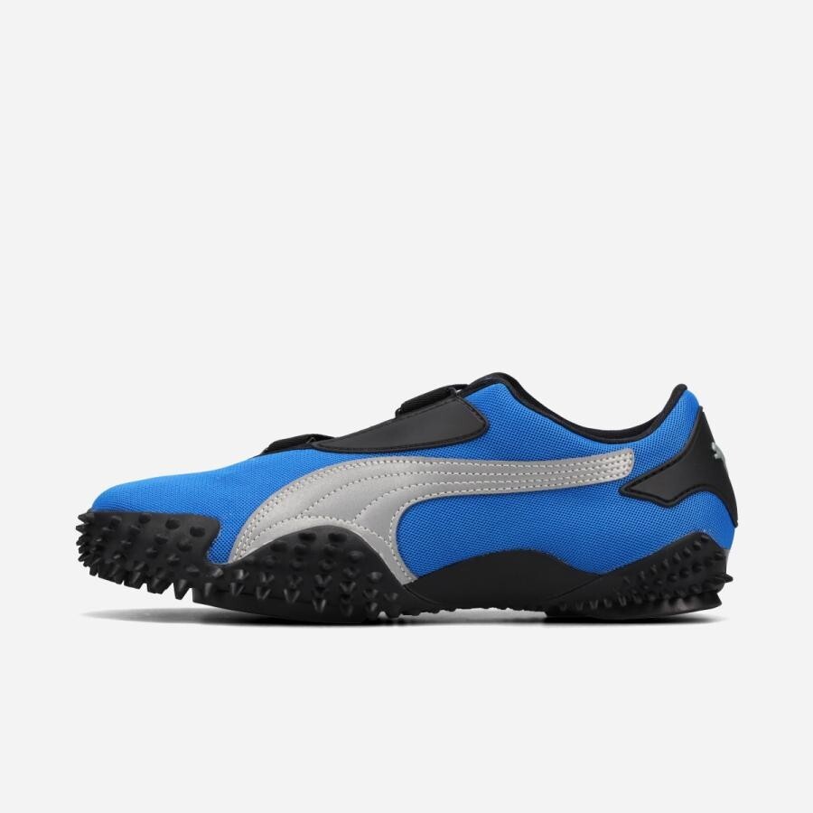 ■PUMA■ Mostro OG Team Silver 39733003 397330-03 Puma Mostro OG Puma Team Royal Silver 397330-03 Size US 8-11
