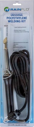 Comprehensive 200W Plastic Welding Kit - Includes Strips & Stainless Steel Mesh - Foto 3 di 4