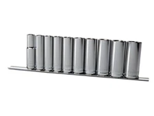Eastwood 10 Pieces 3/8 inch Drive Metric Deep Socket Set