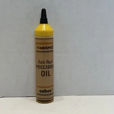Vintage Vantrol Gun And Fishing Reel Anti-Rust Precision Oil 1.6 Oz. NOS
