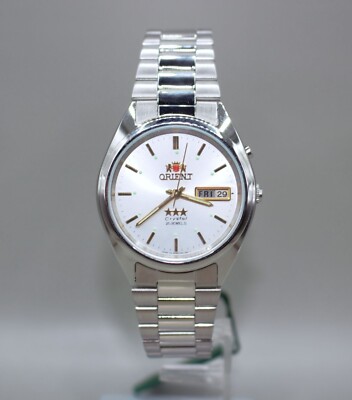 ORIENT 469WA3-81CA Three Star Automatic SL Dial Men's Watch