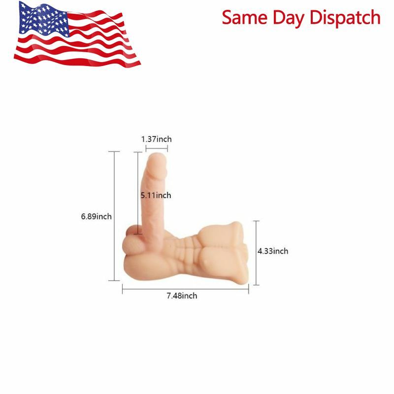 Multispeed Realistic Dildo MINI Male Sex Doll for Women Gay Lesbian Sex  Toys | eBay