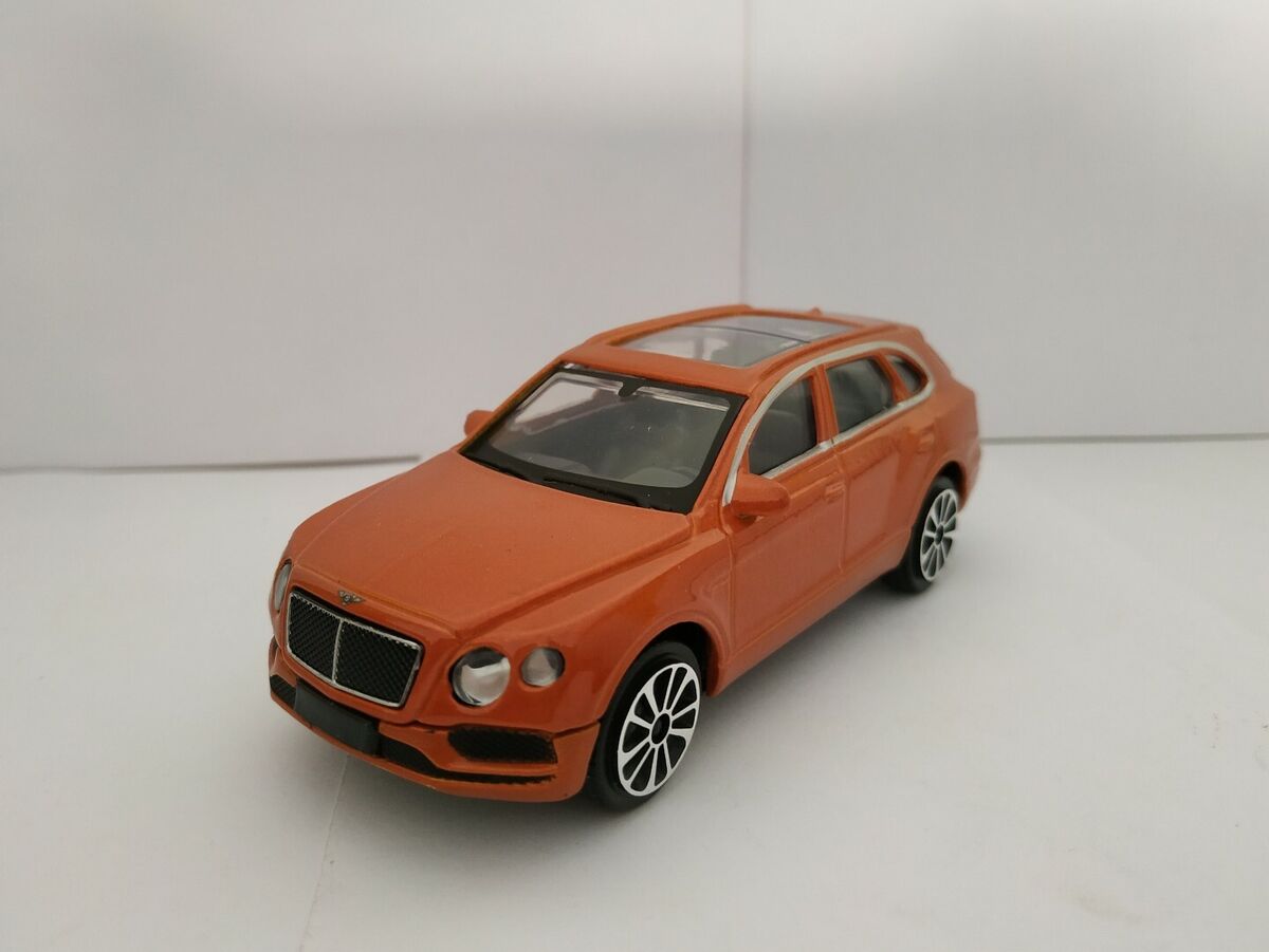生まれのブランドで CAR SCALE BENTAYGA BENTLEY 1/43 DIECAST CAR METAL CAST DIE 乗用車