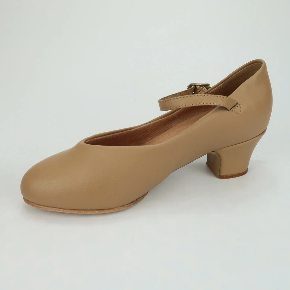 Zapatos de baile BLOCH Broadway Lo bronceados para mujer talla US 4 EUR 33 Foto 3 de 4