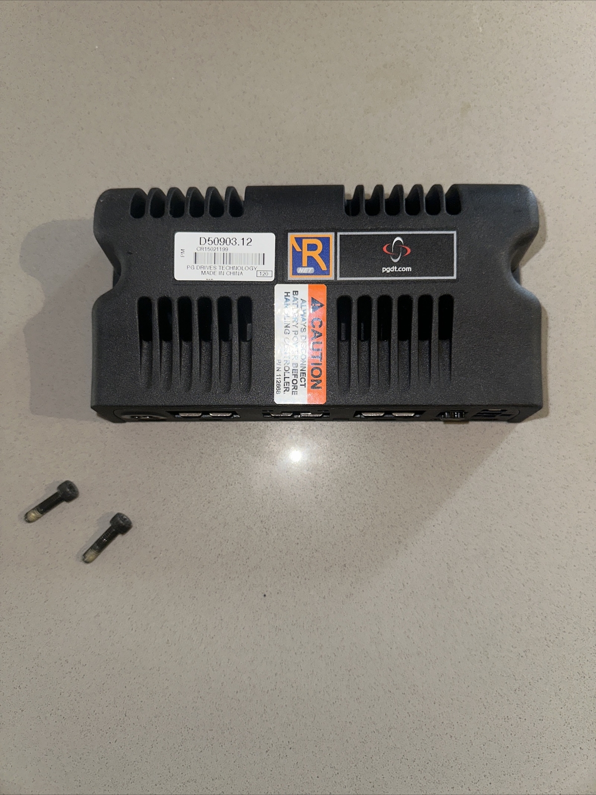 PG DRIVES R NET CONTROL MODULE FOR PERMOBIL WHEELCHAIR D50903.12 MP120 ...
