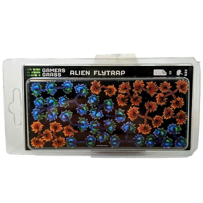 GamersGrass Laser Plants Alien Flytrap Tabletop Pflanzen Basing Gamers Grass