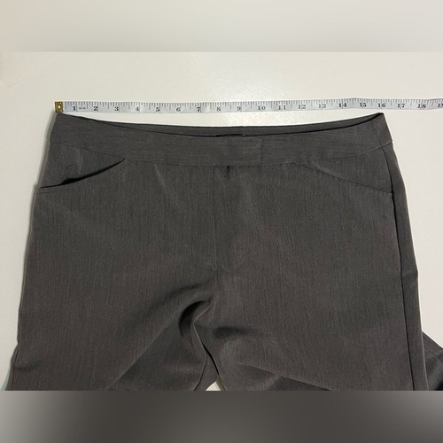 Nicole Miller Gray Dress Pants. Size 10. B1 - Picture 8 of 11