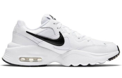 Nike Air Max Fusion White Black - CJ1671-100 Women's Shoes | eBay